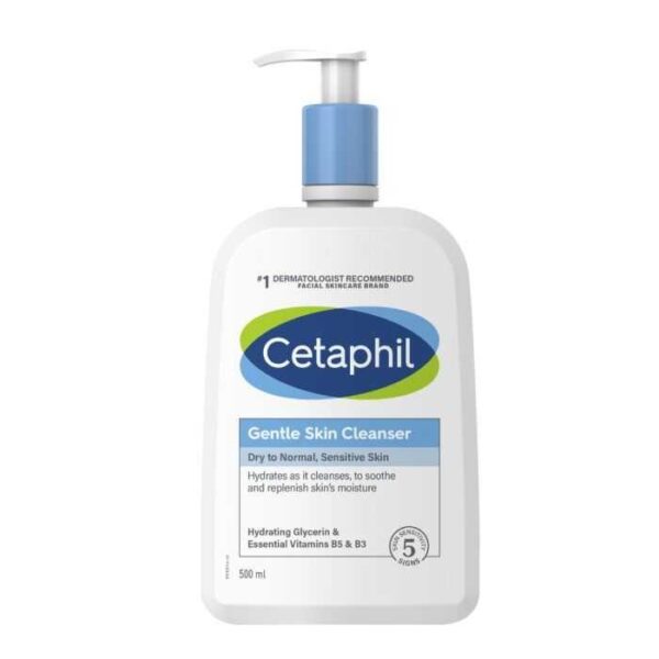 HM CETAPHIL LOTION NETTOYANT 500ML