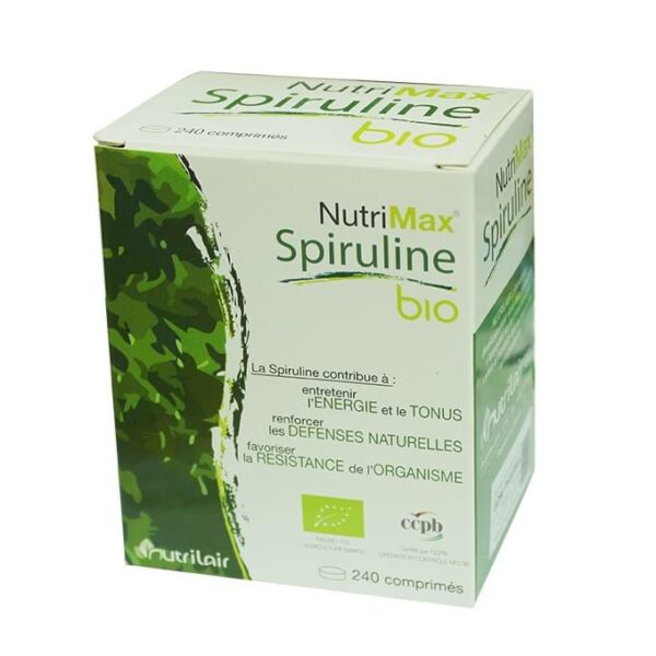 NUTRIMAX SPIRULINE 240 CP